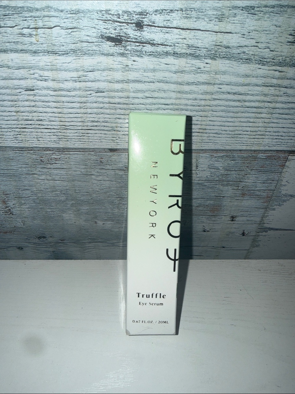 BYROE Truffle Eye Serum New in Box 20ML